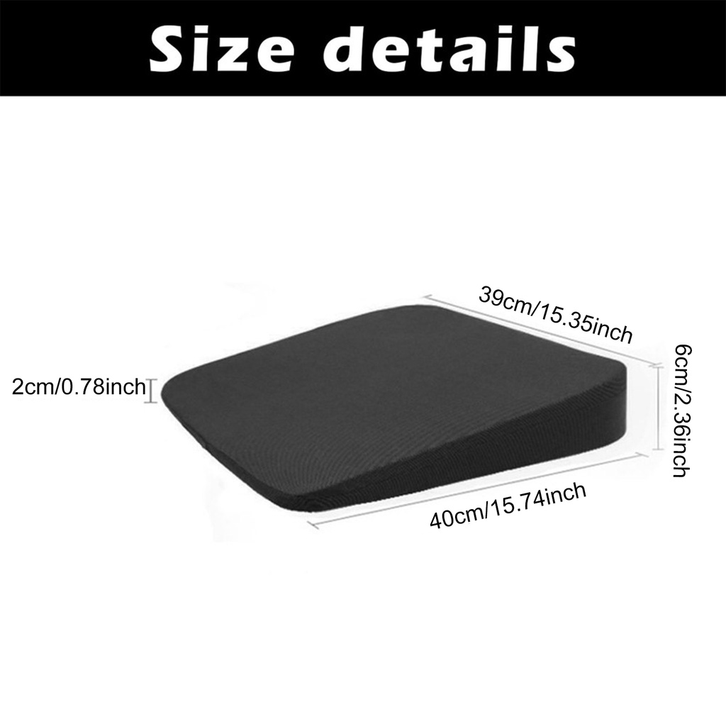 Đệm Lót Ghế Ngồi Xe Hơi yn Dày Dặn Tăng Chiều Cao