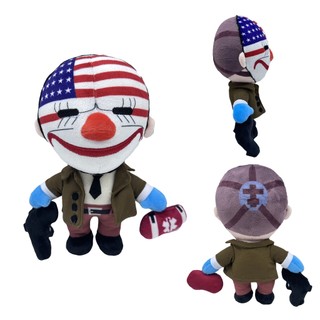 New product Payday 3 plush harvest day 3 plush toys around plush doll UND0