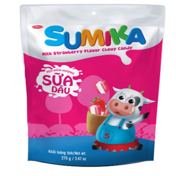 Kẹo Mềm Sumika Sữa Bibica 275g kẹo bò sữa Shopbethienkim