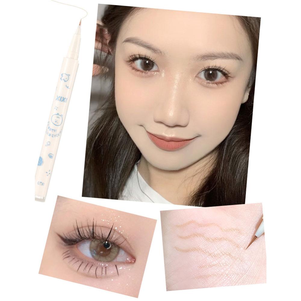 Sms Bút Kẻ Mắt Dạng Lỏng Chống Thấm Nước Lâu Trôi Không Nhòe # j5r8