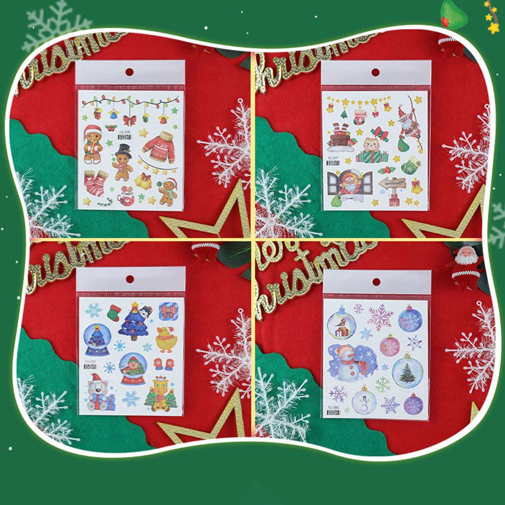 Sms Hình Xăm Dán Họa Tiết Hoạt Hình Lấp Lánh Chống Thấm Nước c9k5 Cho Bé