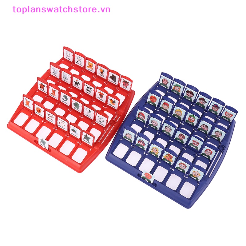 Toplanswatchstore Trò Chơi board game who is it family Vui Nhộn Chống Căng Thẳng Cho Trẻ Em vn