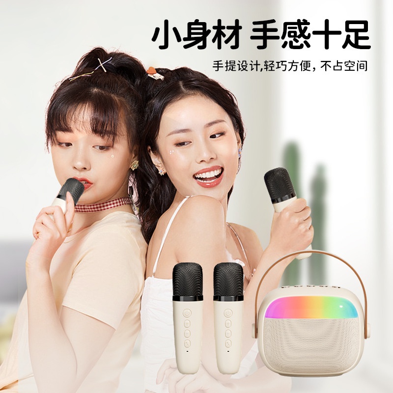 Karaoke Loa bluetooth Không Dây mini k30 0waf Chất Lượng Cao