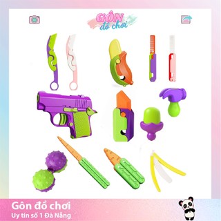 Dao cà rốt trọng lực 3d đồ chơi súng lược vô tri khổng lồ phát sáng giải tỏa căng thẳng stress Gôn đồ chơi