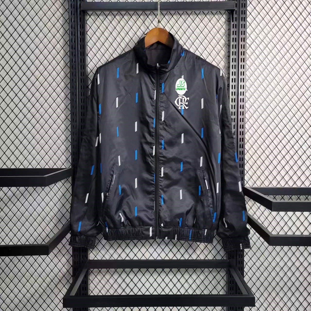 Glmg Áo Khoác Bóng Đá Chống Gió / Áo Khoác Có Thể Đảo Ngược Câu Lạc Bộ Bóng Đá