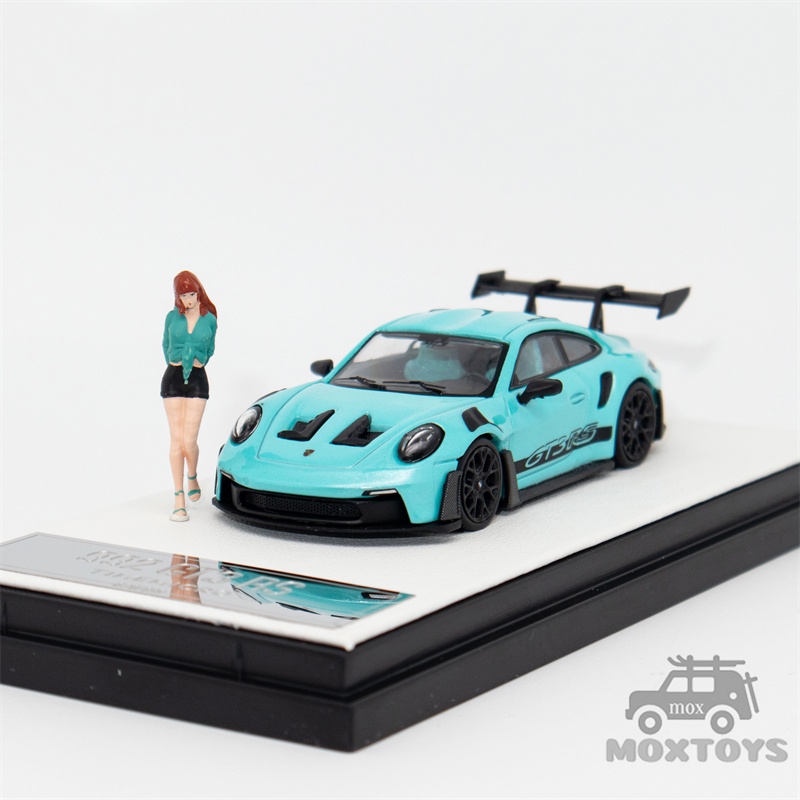 Thời Gian Mô Hình Xe Hơi 992 gt3 rs Tỉ Lệ 1: 64