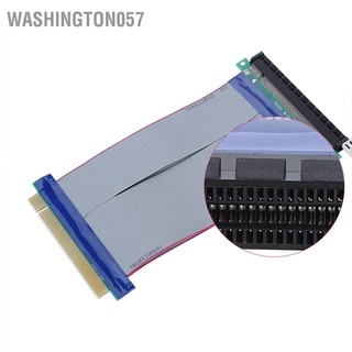 Washington057 19CM PCI-E Riser Card Extender 16X Soft Flat Extension Cable