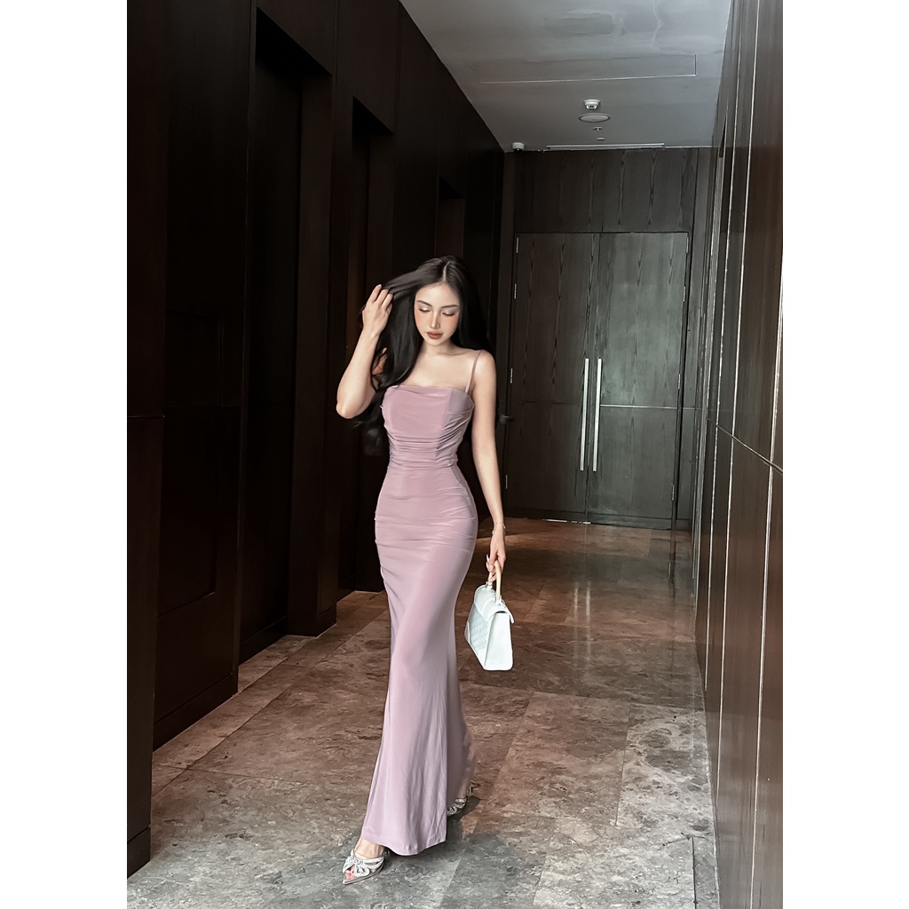 ĐẦM THUN 2 DÂY -  OB05217