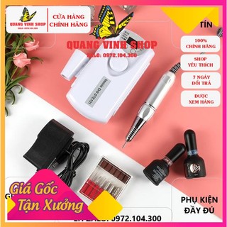 Máy mài móng tích điện STE 101
