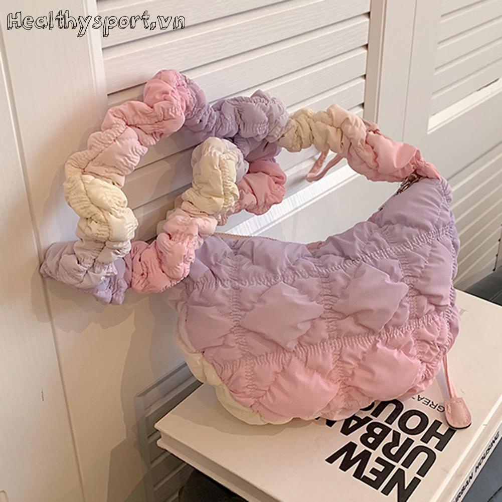 Túi đeo dưới cánh tay / Đeo Cánh Tay Nhồi Bông Nhiều Màu Thời Trang Cho Nữ