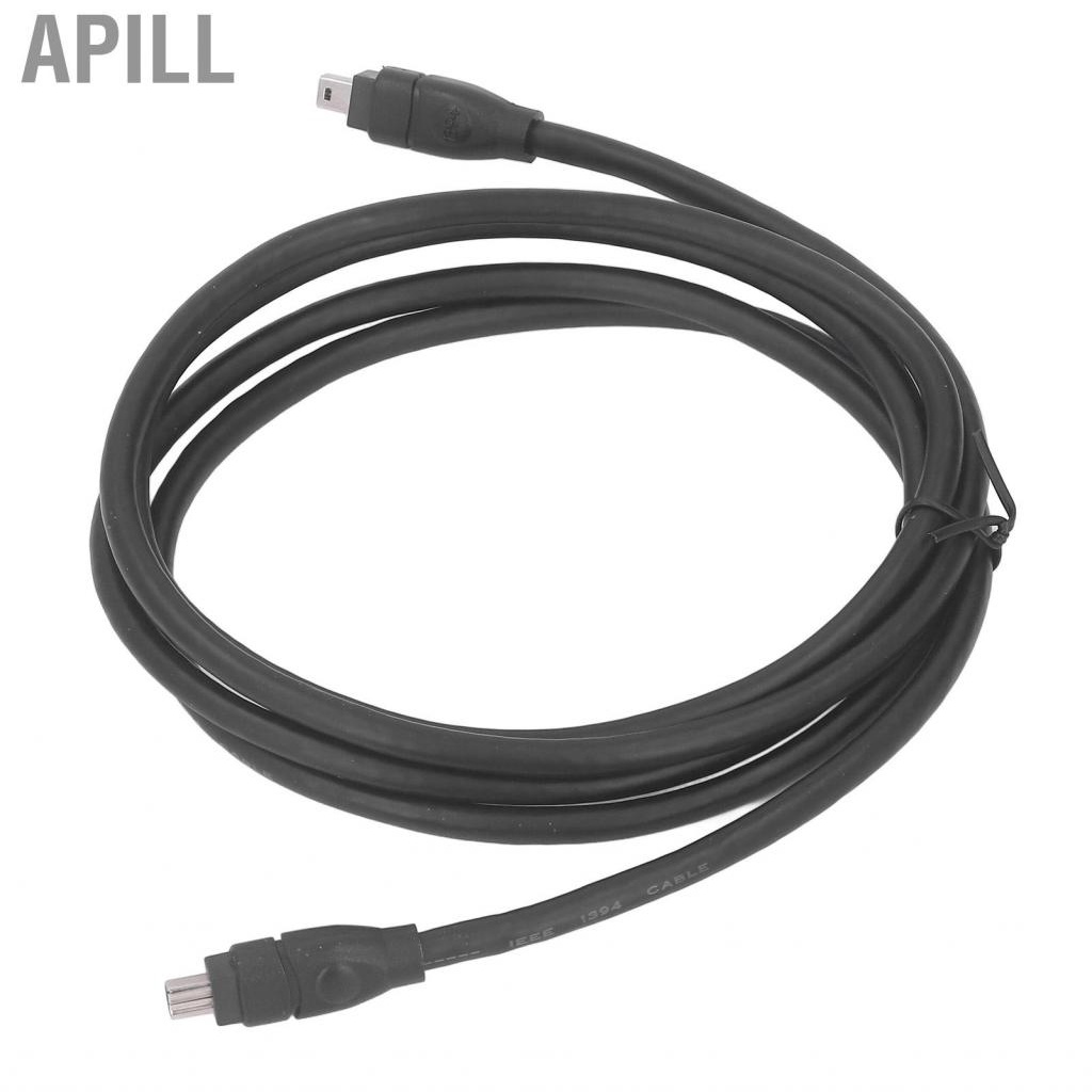 Apill Firewire DV Cable 4 Pin Male to IEEE1394 Cord for Camcorder Digital  Printer  5.9ft