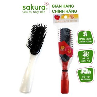 Lược chải tóc Sakura nội địa Nhật Bản