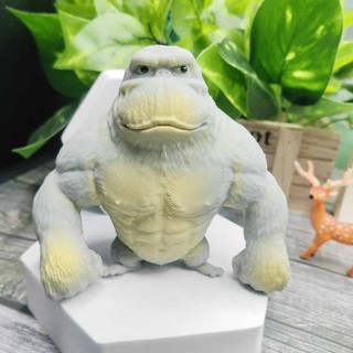  Gorilla Decompression Tool Elastic Gorilla Monkey Toy Decompression Squeeze 