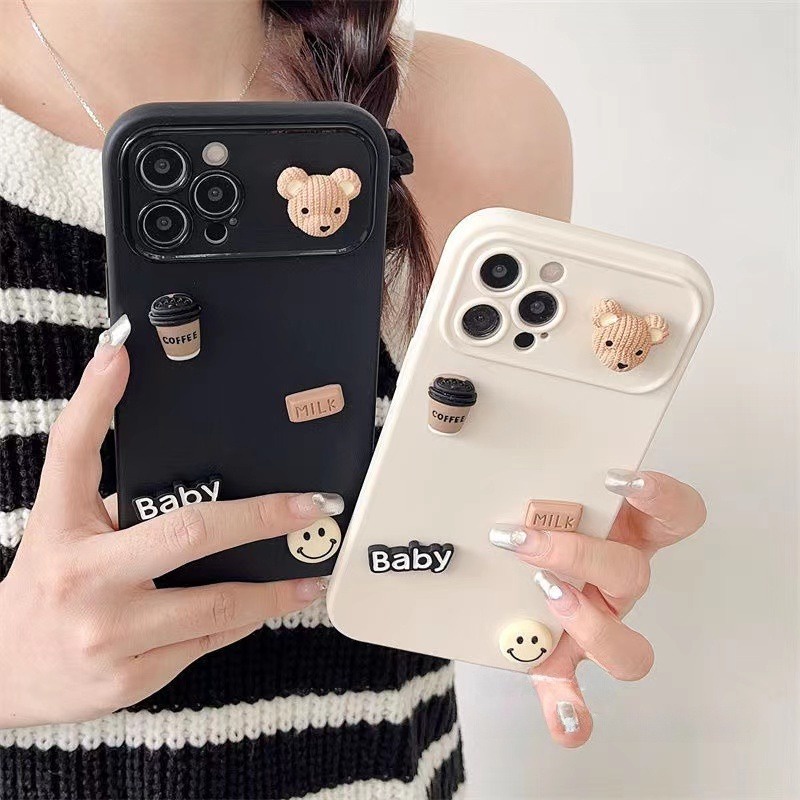 Dễ Thương Ốp Điện Thoại Mềm In Hình Gấu Cho xiaomi 13t pro 12t pro redmi k60 k50 k40 k30 k20 pro ultra k60e k50i k40s k30s