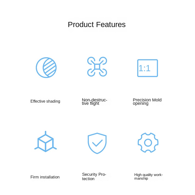 Loa Che Nắng Chống Chói Chống Chói Cho dji air 3 air3