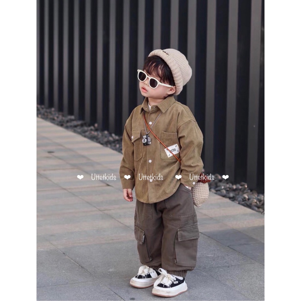 MŨ LEN BEANIE CHIP PHONG CÁCH HÀN QUỐC CHO BÉ GÁI VÀ BÉ TRAI