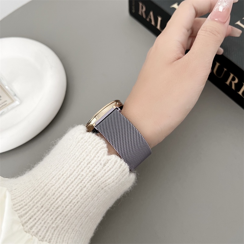Dây Đeo Thay Thế Bằng Kim Loại 18mm Cho Đồng Hồ Thông Minh huawei gt4 3 2 pro / samsung galaxy watch 6 5 4 classic