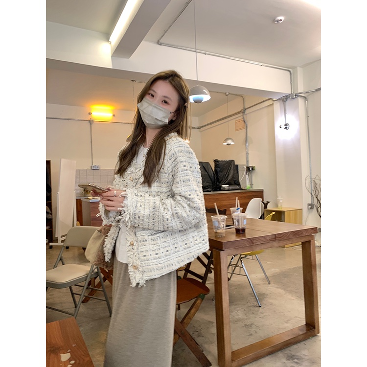 Áo Khoác cotton Cao Cấp Phong Cách Hàn Quốc Thời Trang Mùa Thu Mới 2023