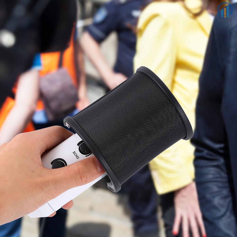 High-Quality Microphone Pop Filter Shield Mic Net Windproof Recording Anti Noise Cover