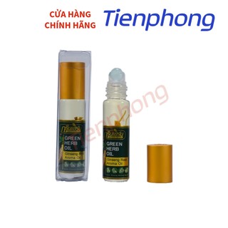 Dầu Sâm Thái Lan - Green Herb Oil 8ml