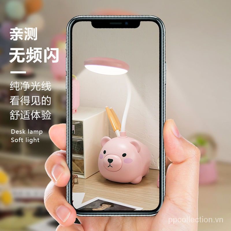 Hoạt Hình Đèn Ngủ Giữ Ấm Bảo Vệ Mắt Hình Hoạt Họa Đáng Yêu