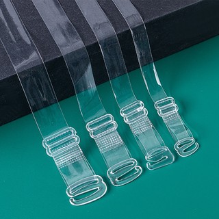 2 Cặp Dây Ngực Trong Suốt Vô Hình Dây Quần Lót Chống Trơn Trượt Liền Mạch Dây Đeo Đồ Lót