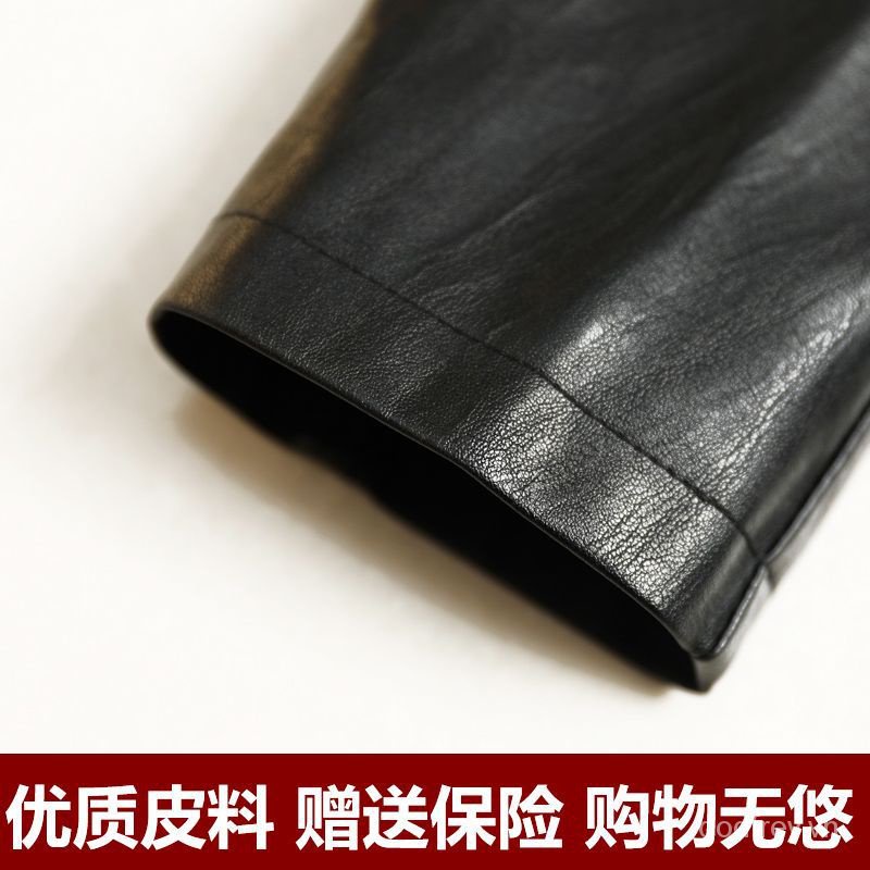 Áo Khoác Da pu Dáng Ngắn Thời Trang Mùa Thu 2023 Cho Phụ Nữ Trung Niên 40-50