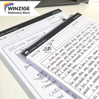 Winzige sổ tay b5 sổ tay ghi chép cute giấy note b5 caro kẻ ngang sổ tay từ vựng tiếng anh to do list planner