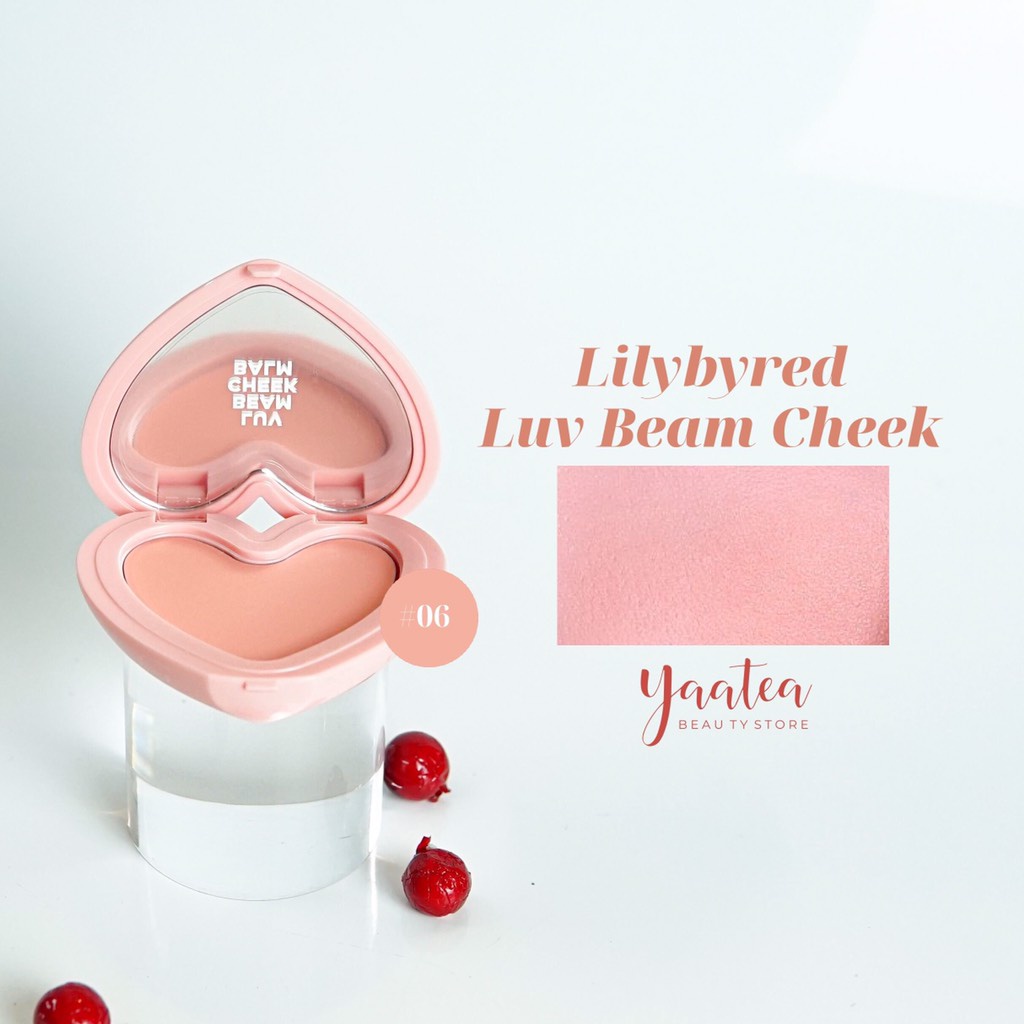 Má hồng kem Lilybyred Luv Beam