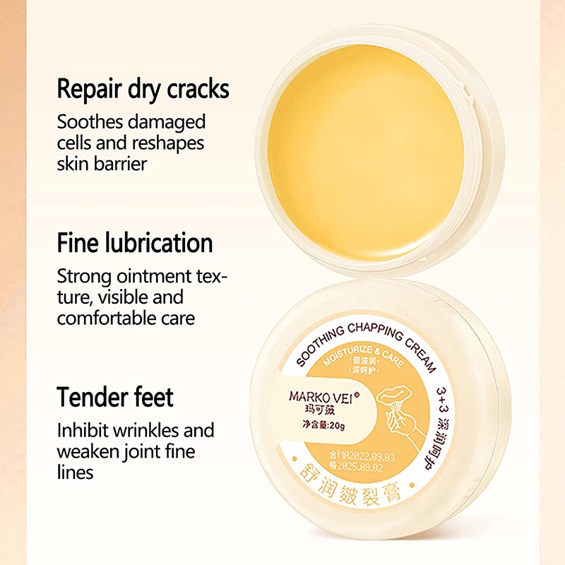 YRSHOP※Kem Dưỡng Ẩm Chống Nứt Nẻ Da Chân Vào Mùa Đông