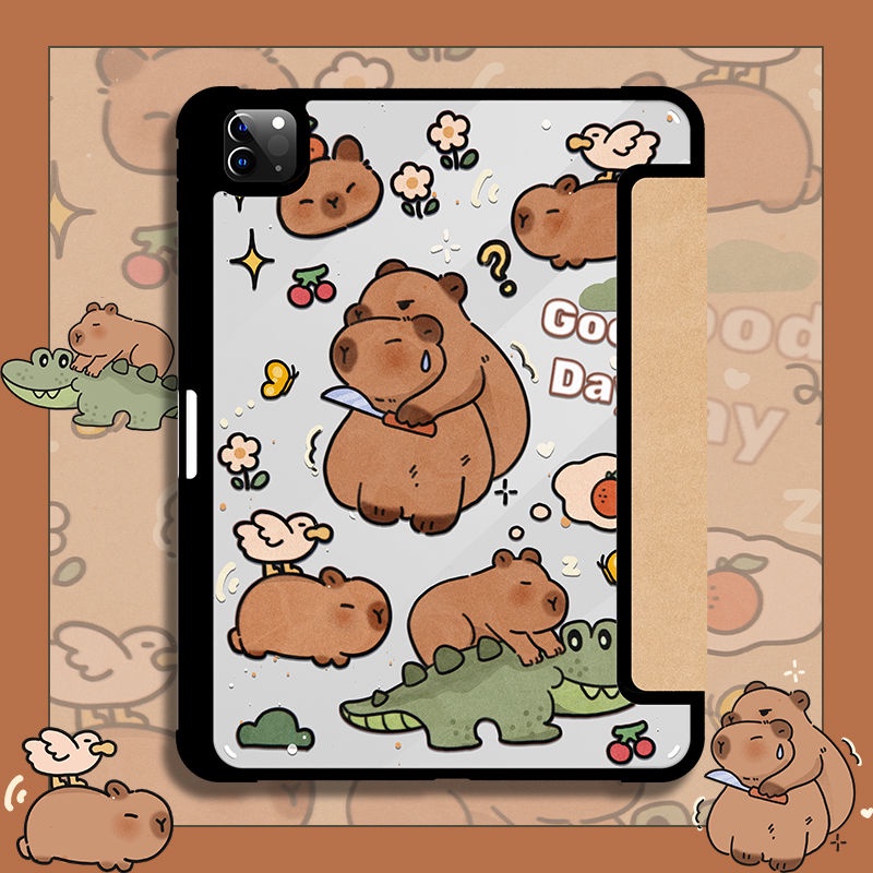 Ốp Máy Tính Bảng Bằng acrylic Cho ipad gen9 gen8 gen7 10.2 air4 air5 2022 gen 10 10.9 2020 2021 pro11 2020 / 2021 Giá Đỡ