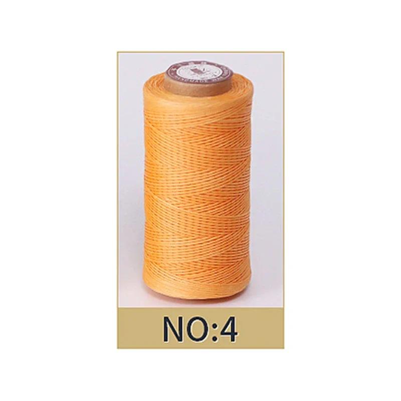 Cuộn Chỉ Sáp Dày 0.8mm Dài 50m Chuyên Dụng Làm Đồ Da Thủ Công