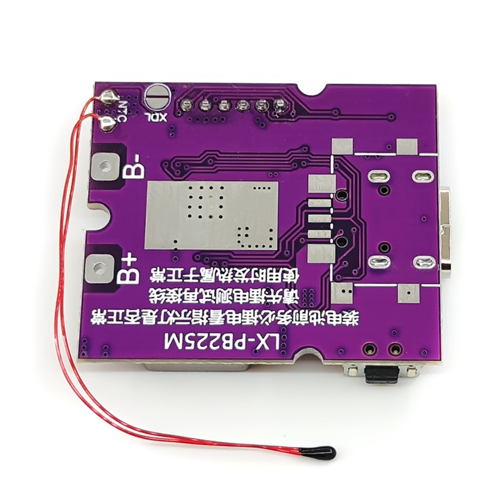 Aideepen Mô Hình Bảng Mạch Nguồn mini 22.5w Hai Chiều Sạc Nhanh diy
