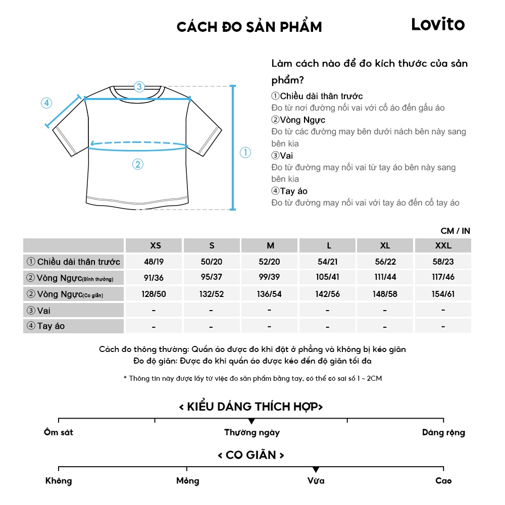 Lovito Áo thun dây rút chữ thông thường cho nữ LNE24217 (Màu xám đen) | BigBuy360 - bigbuy360.vn