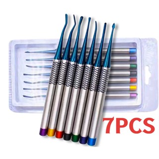 Bộ 7 Dụng Cụ Nha Khoa Bằng Hợp Kim Titan