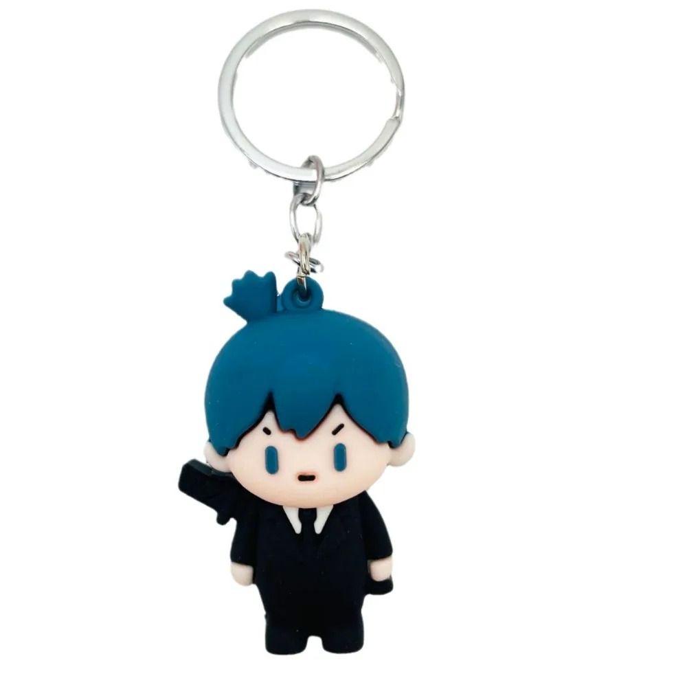 Mmluck Móc Chìa Khóa Xe Hơi / Túi Xách Bằng Cao Su Mềm Hình Móng Vuốt Người Đàn Ông anime Dùng Làm Quà Tặng Trang Sức