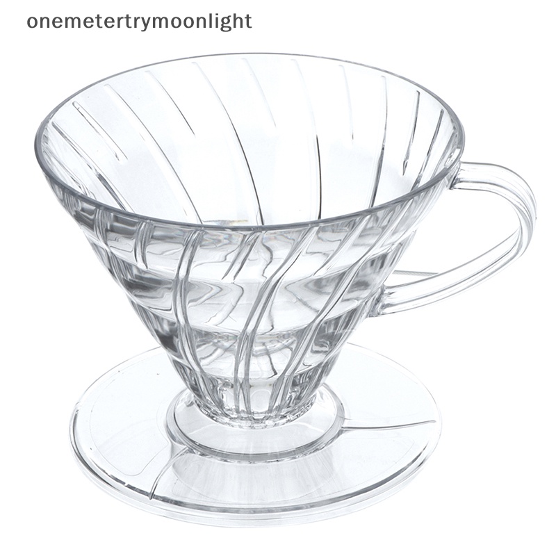 Phễu Lọc Cà Phê emet v60 Bằng Nhựa 1-4