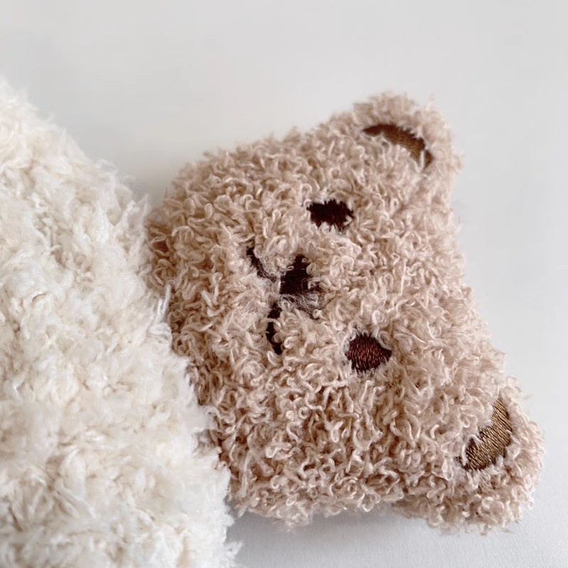 2PCS Mũ Len Cho Bé + Khăn Choàng Cổ Ấm Áp Thời Trang Dành Cho Bé