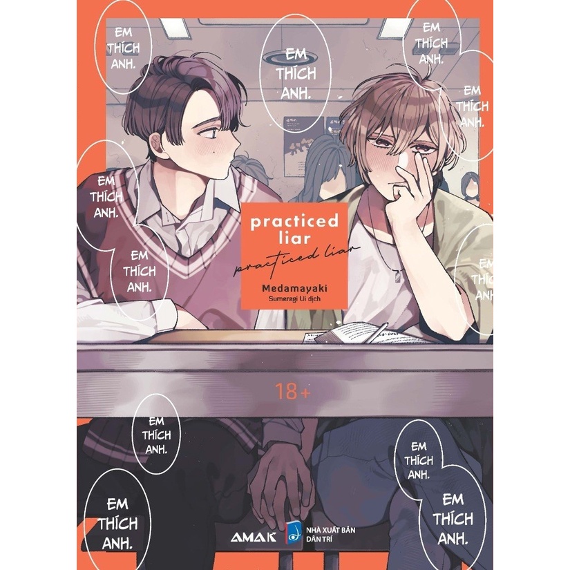 Sách Practiced Liar - Tặng Kèm Clear Card