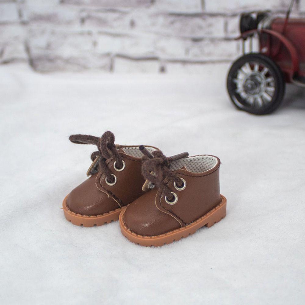 Giày Thể Thao Thời Trang Cho Búp Bê 20cm cotton / 1 / 12 Với 3 Màu Tùy Chọn