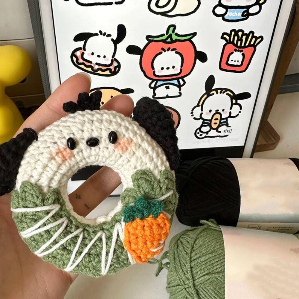 Móc Khóa Đan Len Hình pachacco alien my melody Vui Nhộn Ốp