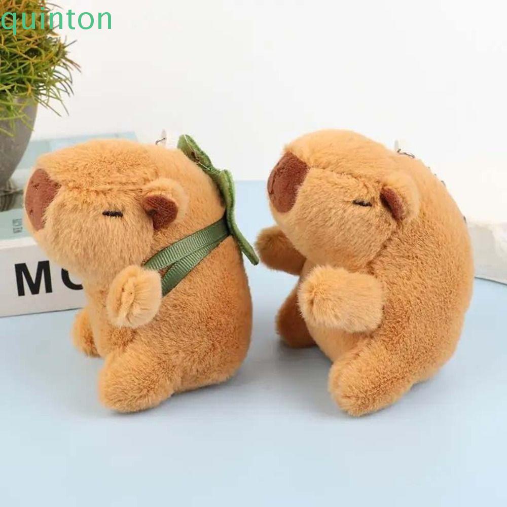 Shanhai Móc Khóa Mô Phỏng capybara, Vỏ Sò Nhồi Bông Dễ Thương, Móc Khóa unisex