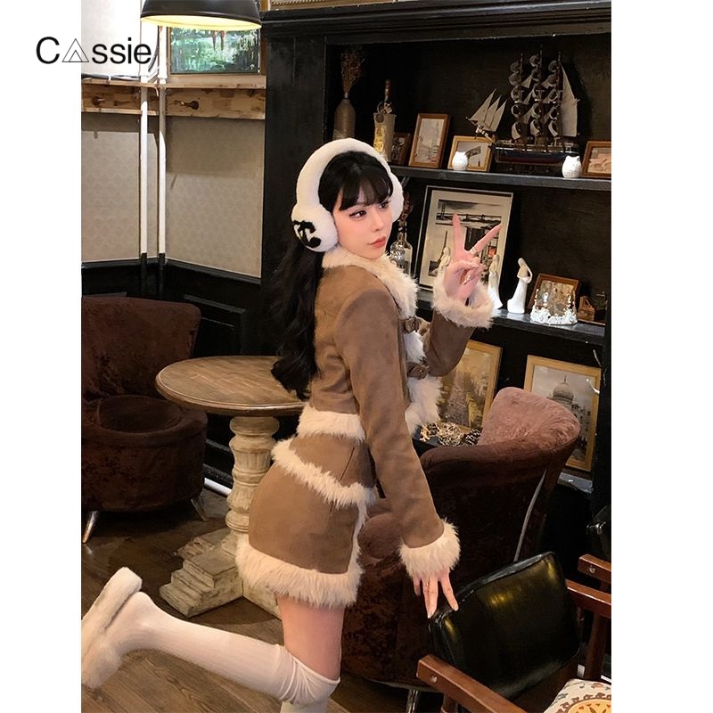 DAODIE set đồ nữ áo kiểu + Chân Váy hàn quốc Định hình xu hướng chic Phong cách độc đáo WCS23B0GYT 45Z231110