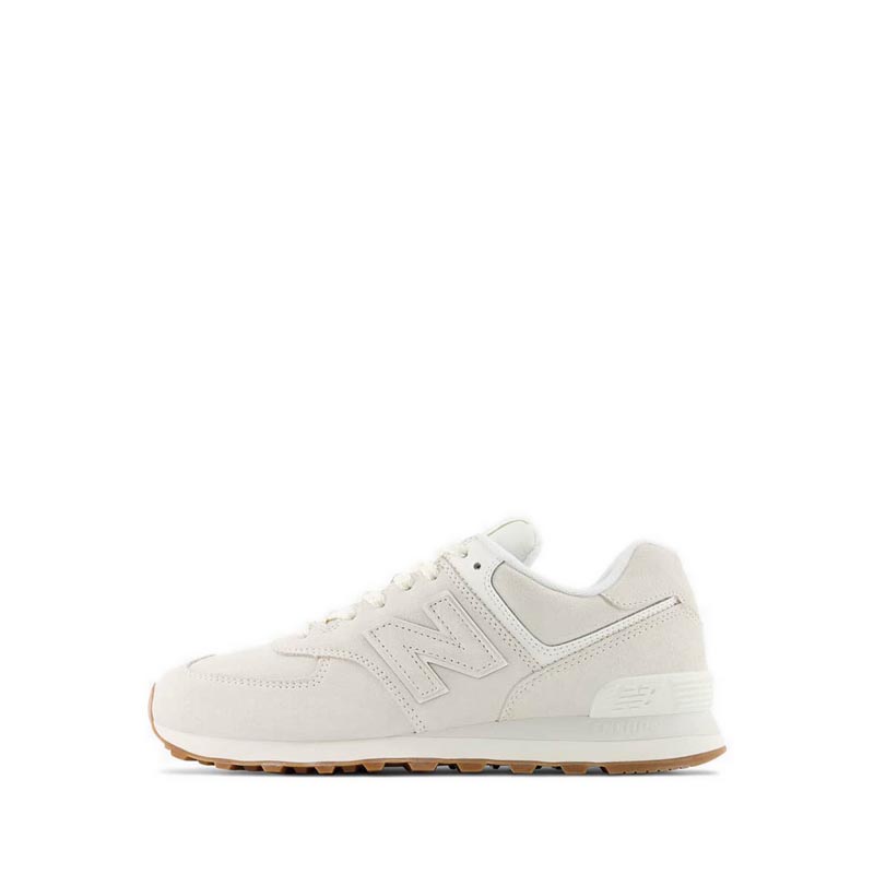 Giày Thể Thao New Balance 574 Unisex - White