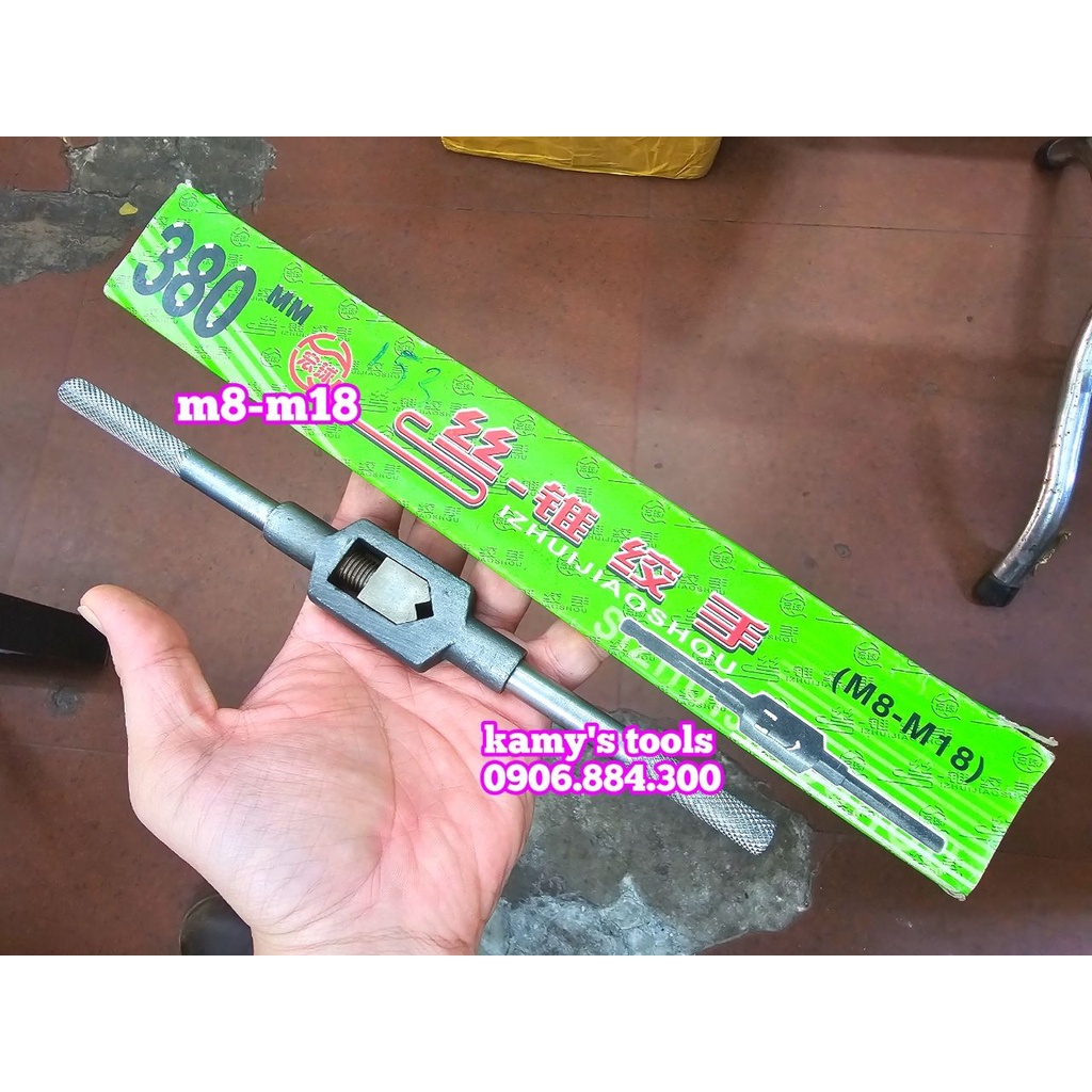 Tay quay taro tạo ren trong M3-M10, M6-M14, M8-M18, M12-M24