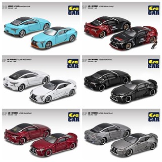 Mô hình xe hơi lexus lc500 bằng hợp kim tỉ lệ 1: 64
