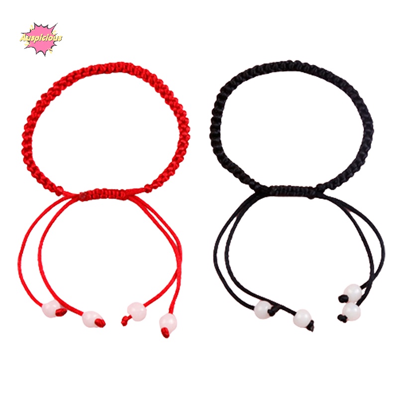 Vòng Tay Bùa May Mắn Dây Đỏ Dân Tộc Bảo Vệ Sự May Mắn Cho Thành Công