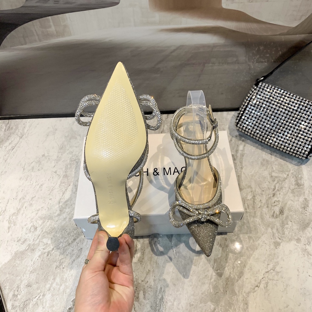 Giày Cao Gót Mũi Nhọn Thời Trang Quyến Rũ Cho Nữ