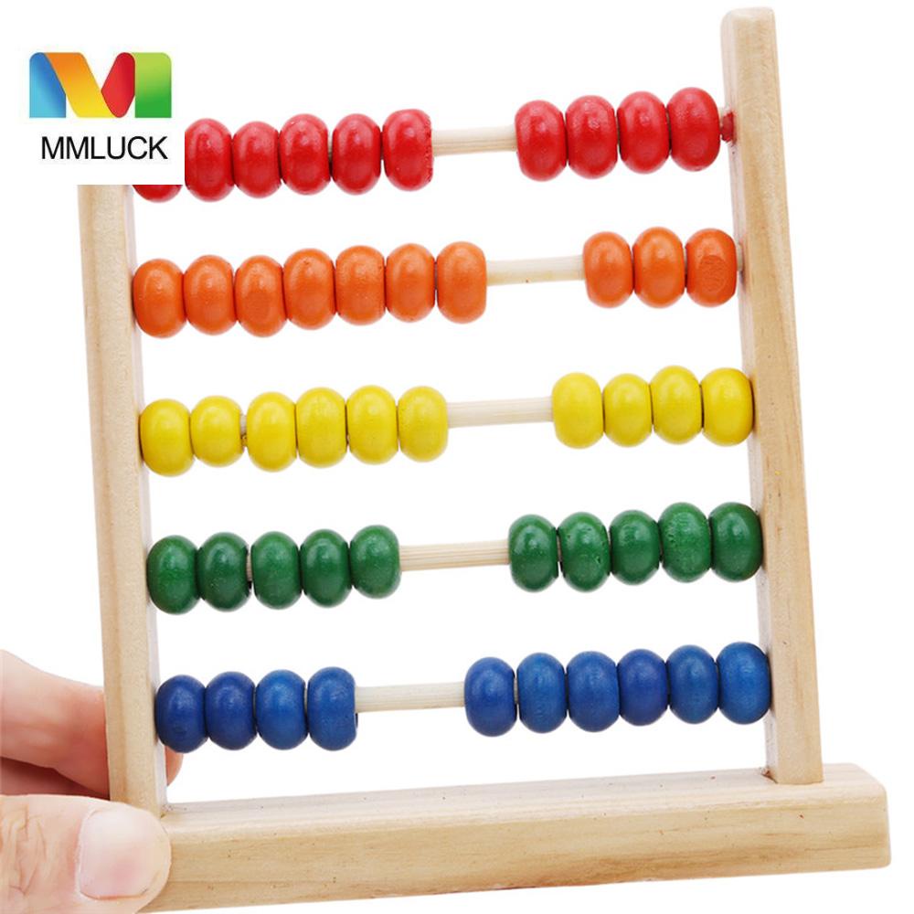 Bàn Tính Hạt mini Giúp Bé Học Đếm Số Sớm