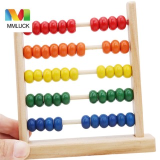 Bàn tính hạt mini giúp bé học đếm số sớm